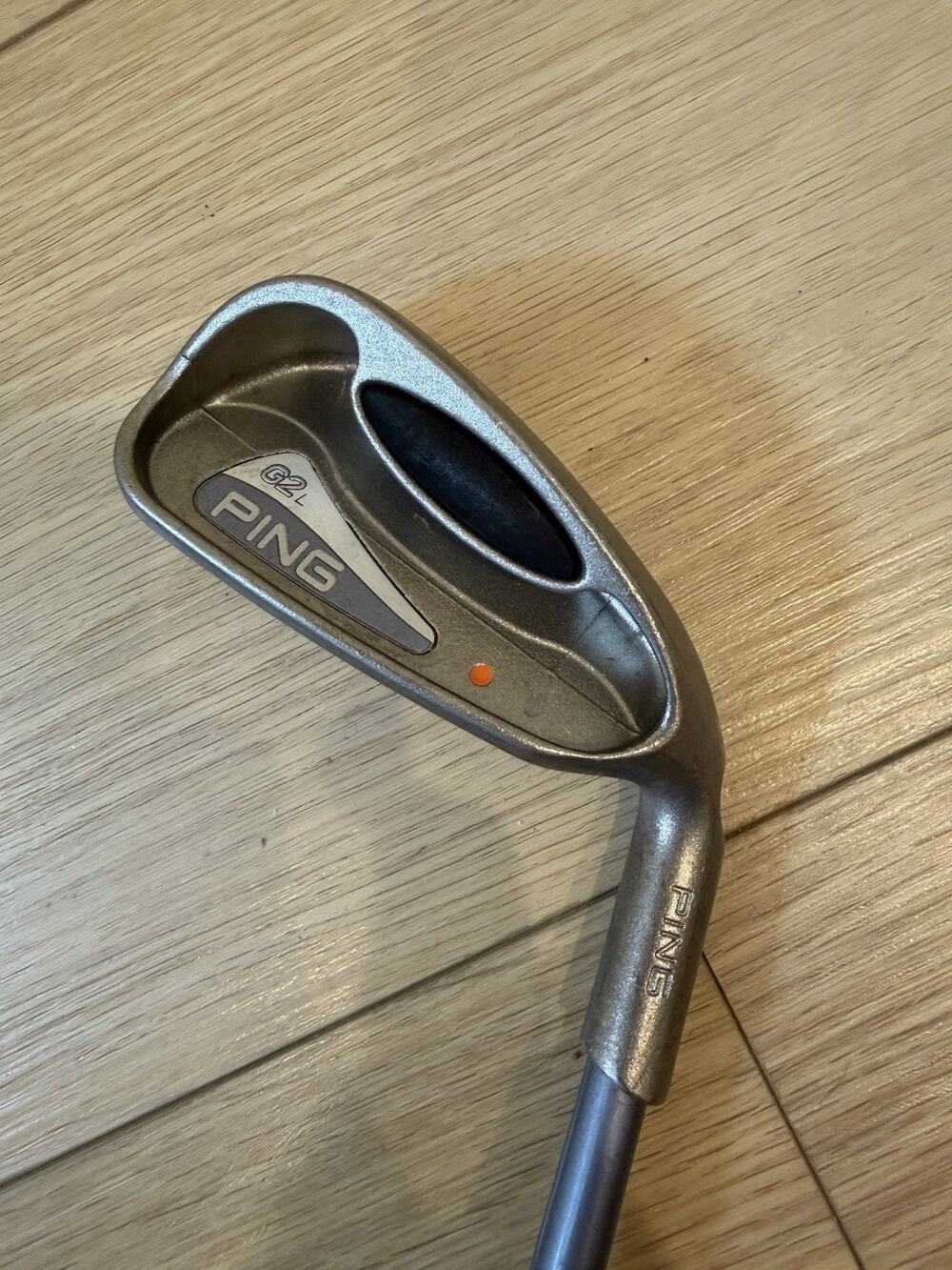 Ping G2 L HL 4-Iron/8-Iron LH Orange Dot - Ping TFC-100 Ladies Flex